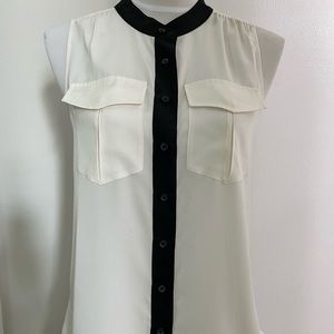 New J.Crew Sleeveless Shirt Sz 0
